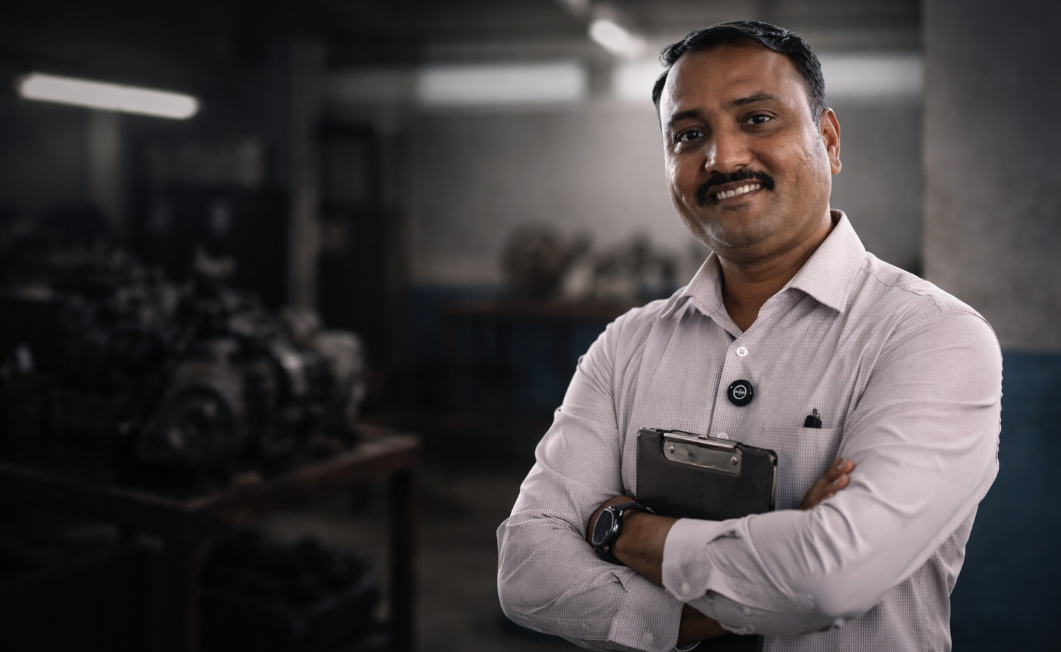 Mahesh — founder of Mahesh Bike Institute